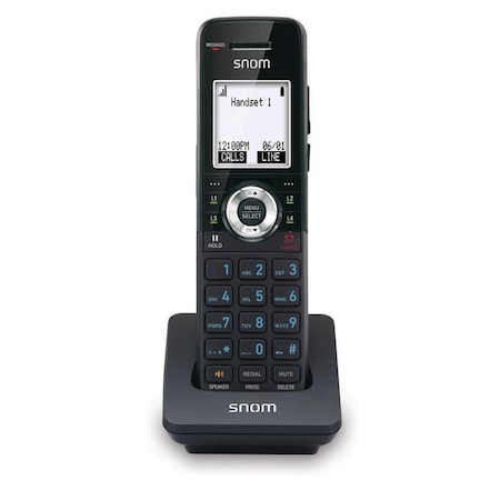 V-Tech Communications Snom Dect Cordless Handset for M100 80-S090-00