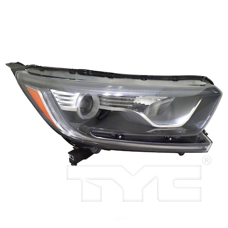 Tyc Capa Certified Headlight Assembly 20-9917-00-9