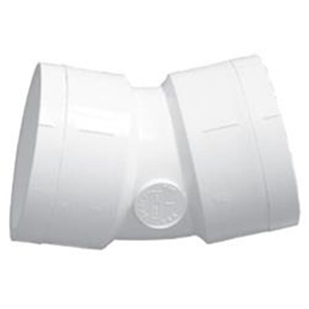 Westlake Pipe & Fittings 4 in. Skt 22.5 deg Elbow PV465040
