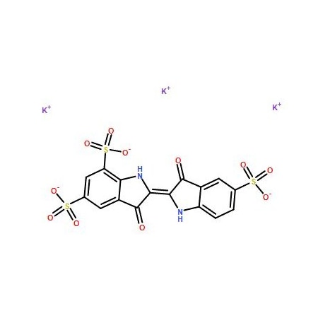 Ak Scientific Indigotrisulfonic Acid Potassium Salt (1g), CAS 67627-18-3 8859AL-1g