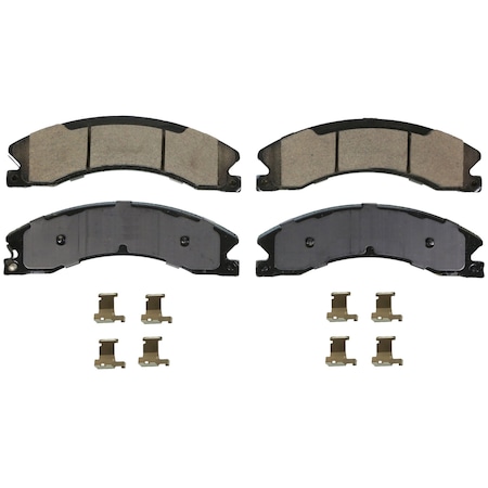 Wagner Brake SevereDuty Front Disc Brake Pad Set, SX1565