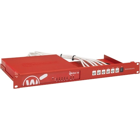 Rackmount.It 19 Rack Mount Kit For Watchguard Firebox T20/T40 RM-WG-T6