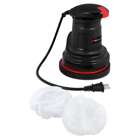 Perform Tool Polisher 05 Amps; 3500 RPM; 120 Volt AC; 15 In Cord Length; 6 In Diameter; With One Terry Cloth W50053
