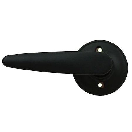 Schlage Residential - J Series Schlage Residential Half Dummy Lock Dover Lever Matte Black Finish J170DOV622