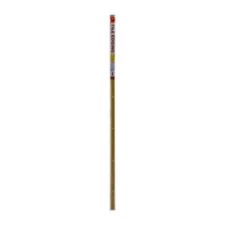 Thermwell Products 3/4X36 Gld Tile Edging H402SFB3