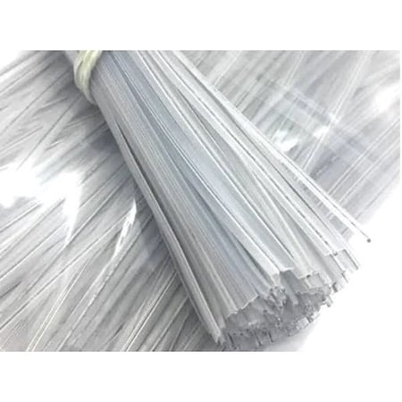 Nashville Wraps 6 Inch Clear Twist Ties, 1000PK MTTC6