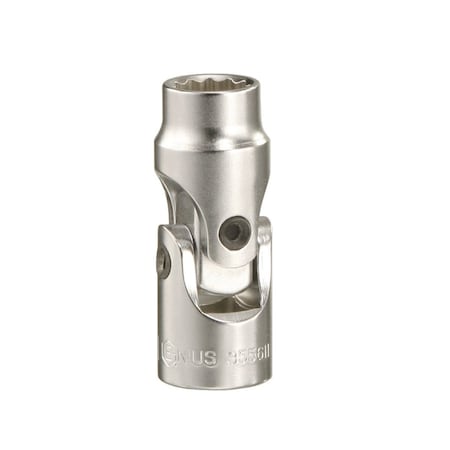 Genius Tools 1/4 /11mm, Drive Universal Hand Sockets 253511