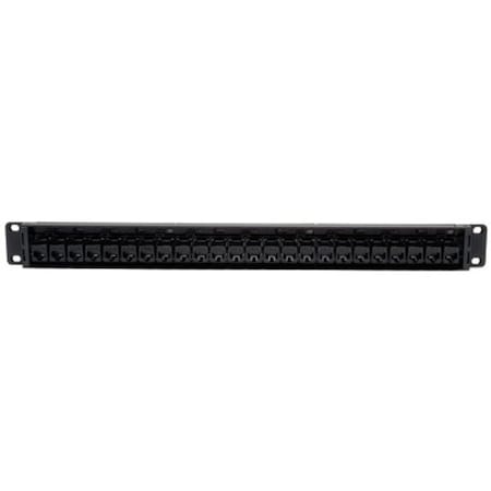 Tripp Lite 24-PORT 1U CAT6/5 FEED-THRU PATCH PANEL N254-024