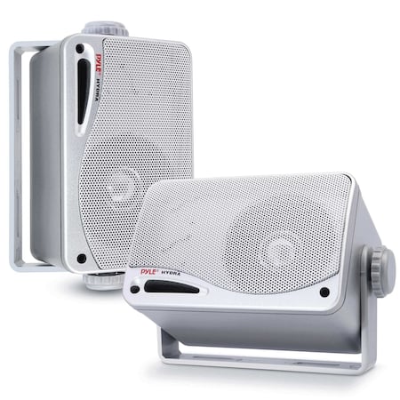 Pyle 3-Way Indoor & Outdoor Box Speaker System PLMR24