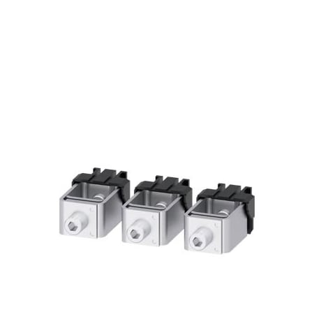 Siemens box terminal, 3 units accessory for: 3VA52 3VA9233-0JA12