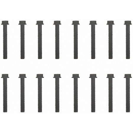 Engine Cylinder Head Bolt Set,