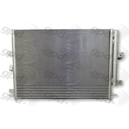 Global Parts Distributors Global A/C Condenser 30006C