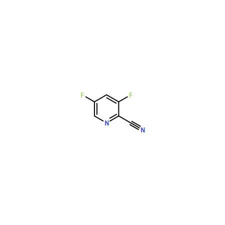Ak Scientific 2-Cyano-3, 5-difluoropyridine (25g), CAS 298709-29-2 Q648-25g