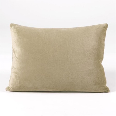 Memory Foam Campus Campus Standard Size Pillow-Beige 19 x 25 x 4 in. Pack Of 6, 6PK PL-CPSTBE-01