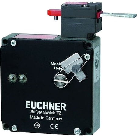 Euchner SafetyInterlokSwtch, DieCastAlloy, 2NO/2NC TZ1RE024MVAB