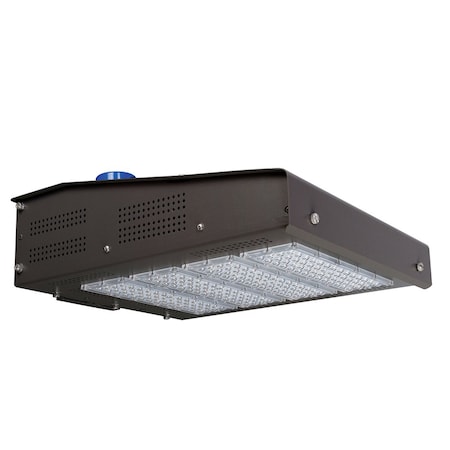 Energetic Lighting E1SB 400-Watt Equivalent Dark Bronze Integrated LED Dusk to Dawn Area Light 5000K E1SB150L-750