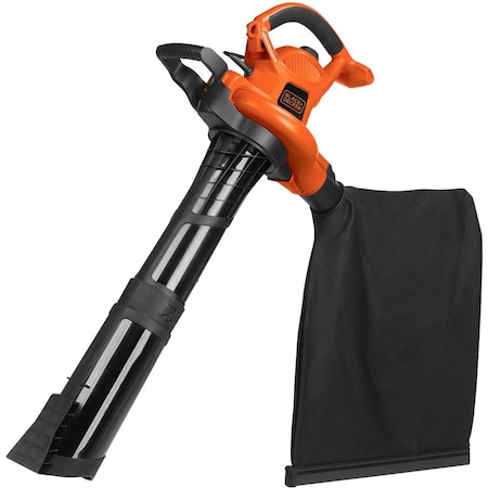Black & Decker 12 Amp High Performance Blower/Vacuum/Mulcher BV6600
