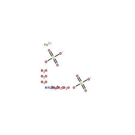 Ak Scientific Ammonium iron(II) sulfate hexahydrate, ACS reagent (500g), CAS 7783-85-9 1392AP-500g