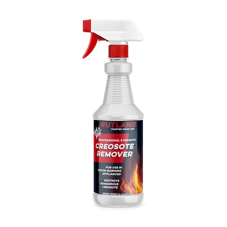 Rutland Liquid Creosote Remover 32 fl oz Spray Bottle 97L