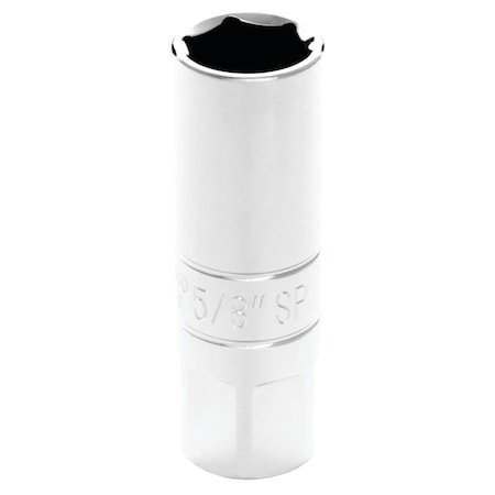 Performance Tool 1/2 In Dr. Spark Plug Socket 5/8 In, W32160 W32160
