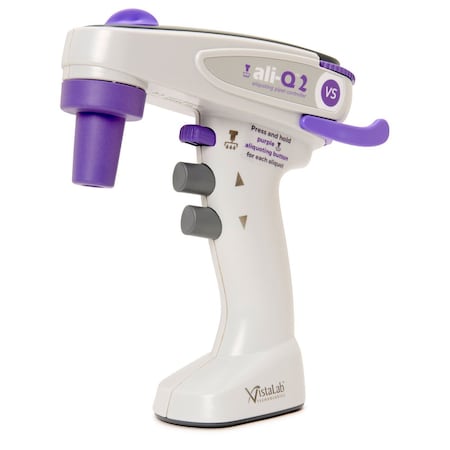 Vistalab ali-Q 2 Aliquoting Pipet Controller, Variable Alquoting Speed 163260VS