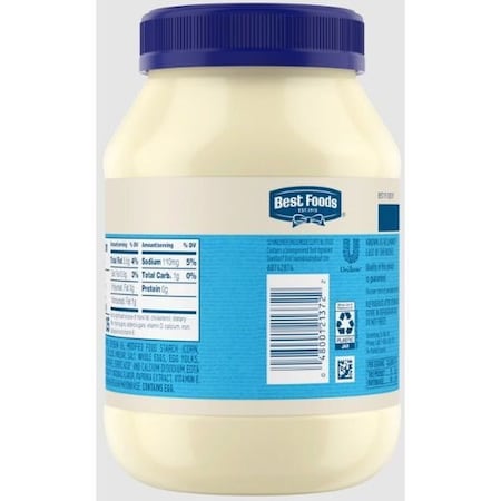 Best Foods Light Mayonnaise, 30 Ounce, 12PK 67370361