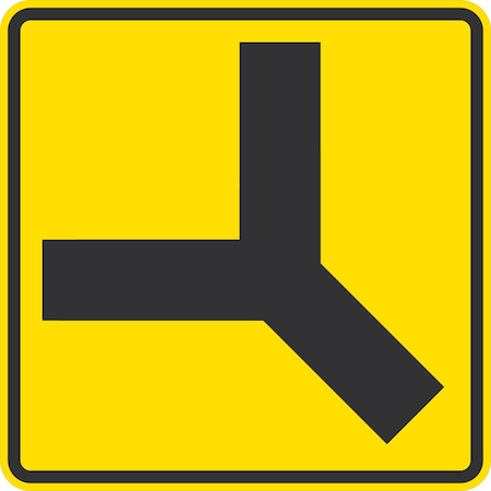 Lyle Y-Symbol, 24x24, Diamond Grade, Yellow G-12307-DG_24x24