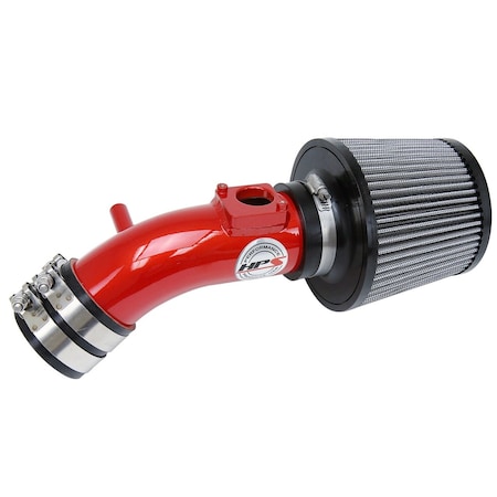Hps Performance Air Intake Kit, Red, 827-272R
