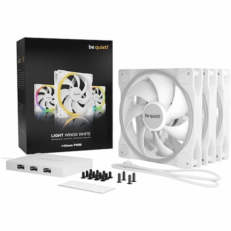 Be Quiet! ! Light Wings - Case Fan - Pwm BL102