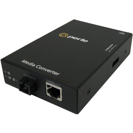Perle Systems S-1000-S1Sc10D Media Converter 05050084
