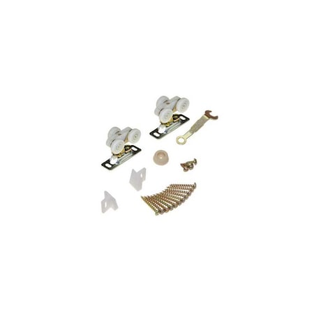 Le Johnson Pocket Door Hardware Set 111 Series - 80Lbs 11311125