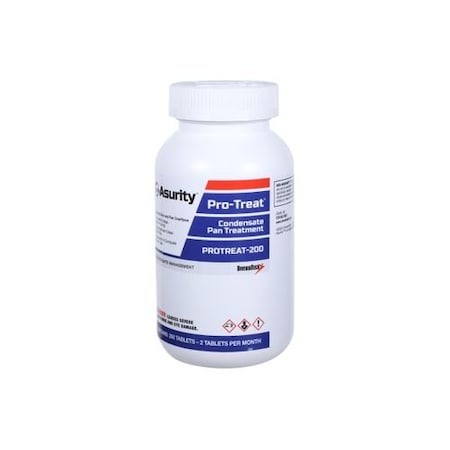 Diversitech Condensate Pan Treatment, Tablet, 3 ton PROTREAT-200