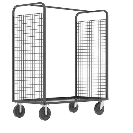 Valley Craft Picking Cage Cart F89254VCGY
