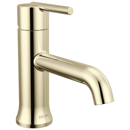 Delta Trinsic Single Handle Bathroom Faucet In Polished Nickel 559LF-PNMPU