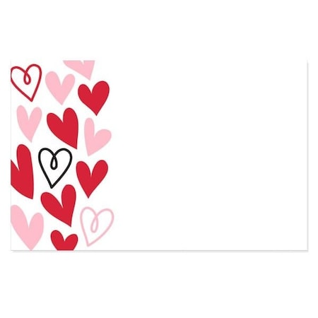 Nashville Wraps Lots of Love Enclosure Gift Card, 3.5x2.25, 50PK AC7142