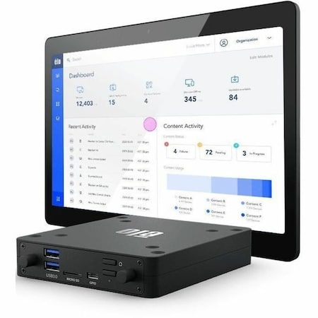 Elo ESY00I1-0UWD-0-4G-6E-AQ-GMS-BK E393359