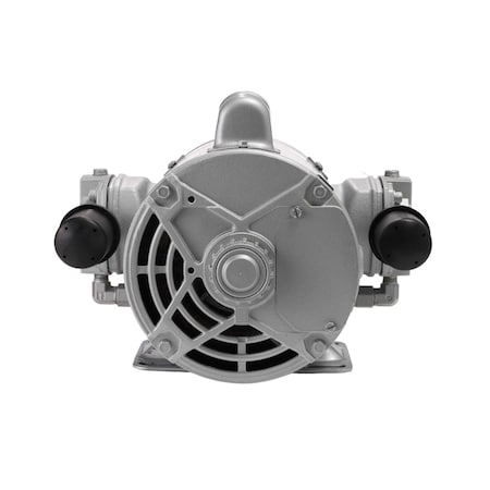 Gast Piston Air Compressor/Vacuum Pump, 1/2HP 4LCB-10-M450X