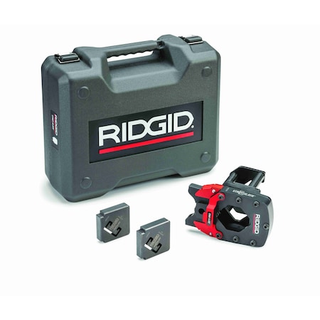 Ridgid StrutSlayr Strut Shear Kit With Head, Case, and 13/16 in Dedicated Die 64053