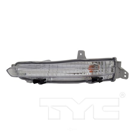 Tyc Capa Certified Turn Signal Light Assembly 18-6200-00-9