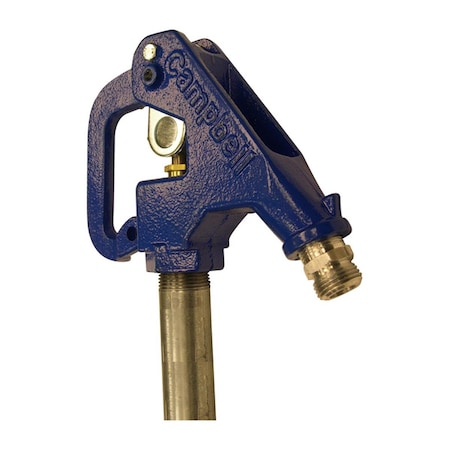 Campbell 45 in.  Cast Iron Hydrant CA6938