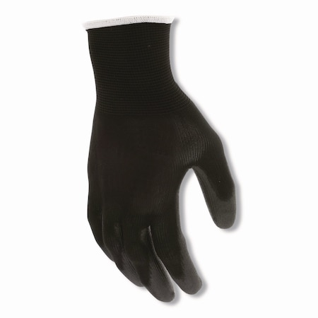 Mcr Safety Work Gloves, Black, Large, 12PK B96699L