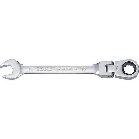 Dewalt Flex Ratcheting Combination Wrench, 10 DWMT75201OSP