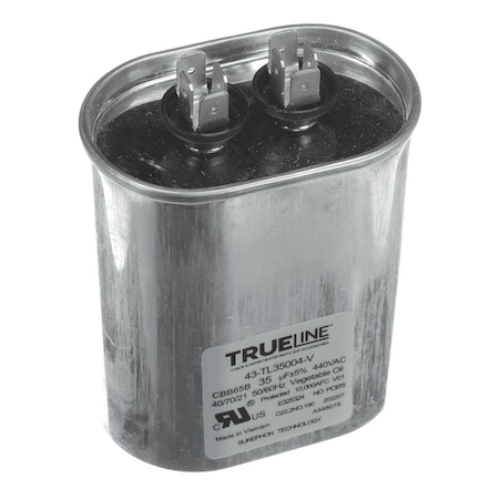 Rheem CAPACITOR - 35/440 SINGLE OVAL 43-TL35004-V