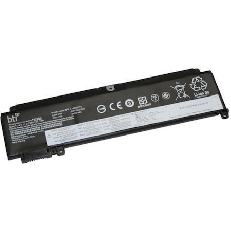 Battery Technology BTI L16M3P73 Battery - For Notebook - Battery Rechargeable - 2290 mAh - 26.10 Wh - 11.4 V DC 01AV462-BTI