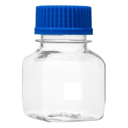 Zoro Select Media/Store Bottle, PC, 105mm H, PK24 BMPC150