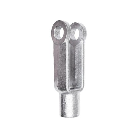 Auveco Brake Yokes 7/16-20 Tap 2 7/8in Long, 10PK 10740