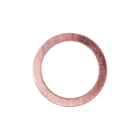 Auveco Copper Oil Drain Plug Gasket 20mm Inside Diameter., 10PK 19593