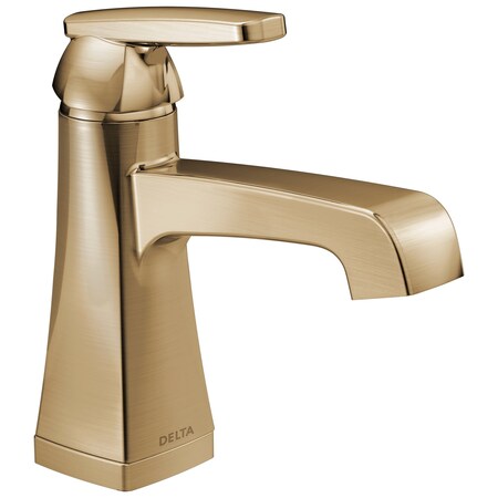 Delta Ashlyn Single Handle Bathroom Faucet In Champagne Bronze 564-CZMPU-DST