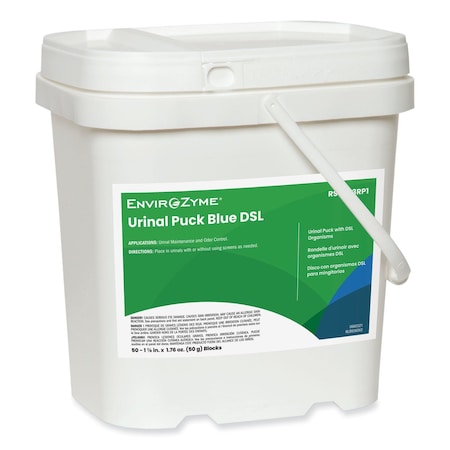 Betco Urinal Puck Blue DSL, Fresh Scent, Blue, 50PK Z603RP100