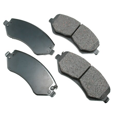 Akebono 02-07 Jeep Liberty:Front Street Perf Pad, Asp856 ASP856